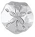 Mariposa Sand Dollar Beaded Napkin Box