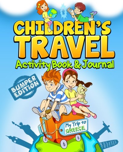 Download Children's Travel Activity Book & Journal: My Trip to Greece