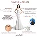 ModeC Women's Long Chiffon Mother of The Bride Dress with Jacket Formal Gown