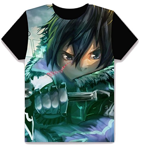 Anime Print Tshirt 027