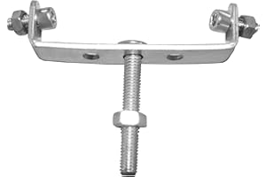 Youngy Bike Rear Storage Bracket Connector UShaped Bicycles Rear Rack Mount Adapter Road Bicycles Conversion Bracket Bike Rack Seatpost Adapter Accessories