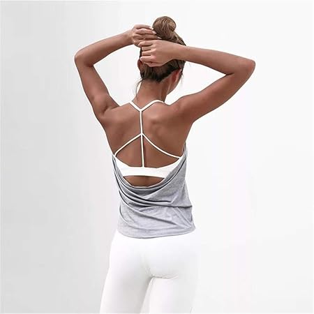 womens yoga tops uk