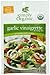 Simply Organic Garlic Vinaigrette, Certified Organic, Gluten-Free | 1 oz | Pack of 12