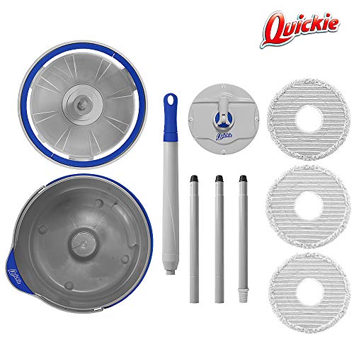 Quickie 2067215 Spin Mop System, Gray eBay