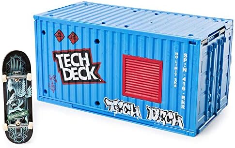 Tech Deck Transforming Sk8 Container With Ramp Set And Skateboard Amazon Sg Toys Games