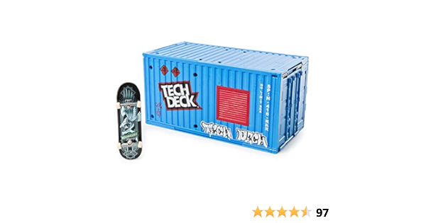 Tech Deck Transforming Sk8 Container With Ramp Set And Skateboard Amazon Sg Toys Games