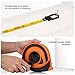 Tacklife TM-C01 Classic Manual Fiber Glass Tape Measure 66Ft with Double-Sided Scale of Inch and Metric Measuring Orange/Black for Construction, Home, Carpentry