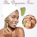 Chic Radiance 3-in-1 Facial Roller and Gua Sha Kit – Jade and Rose Quartz Massager Stones – Best Massage Rollers – Anti-Aging Tools for Puffiness, Dark Circles, Wrinklesthumb 4