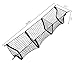 Cargo Net Three Pocket Car Organizer, Trunk Organizer for Groceries,Premium Storage net for Truck bed