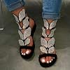 Flat-Beach-Sandals-Shoes-for-Womens-Ladies-Fashion-Casual-Crystal-Wing-Open-Toe-Cutout-Rhinestone-Ankle-Sandals-Shoes-Amiley