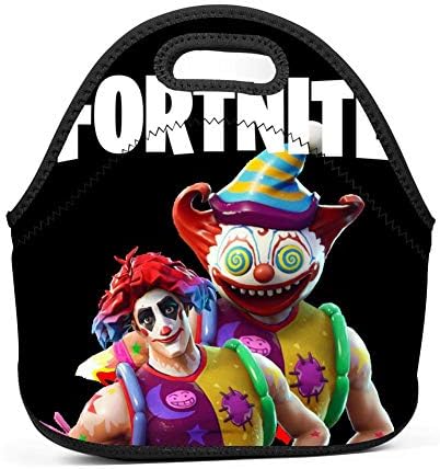 WOSHPRGT Neoprene Lunch Bag For Tni-te-NI TE Lunch Box Tote for Men Women Boys Adult Kids for School Work Outdoor