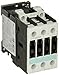 Siemens 3RT10 23-1AP60 Motor Contactor, 3 Poles, Screw Terminals, S0 Frame Size, 240V at 60Hz and 220V at 50Hz AC Coil Voltage Voltage