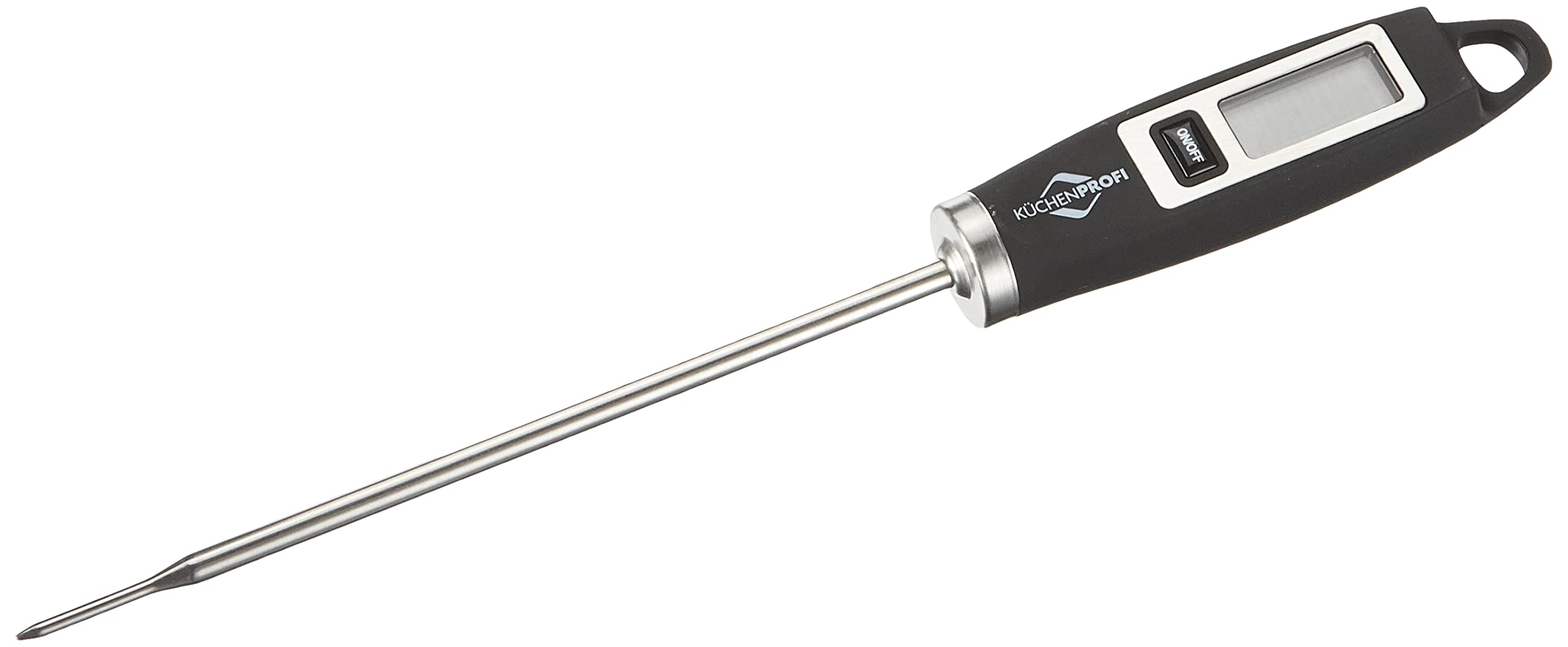 Küchenprofi 1065660000 Digital Thermometer, Stainless Steel, Silver, 3 x 5 x 26 cm