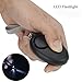 2 Pack Personal Secutiry Alarm - 130DB SOS Emergency Self-Defense Safety Loud Alarm Keychain with LED Flashlight / Rape Attack Sound Grenade for Women/Kids/Girls/Superior/Elderly by Baleauty