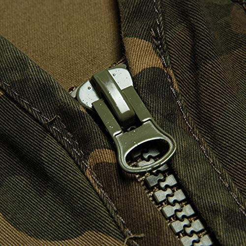 AnyuA Outdoor Fotografie Weste Herren Jagdweste mit Taschen Safariweste Leicht Anglerweste für Camping – Bild 5