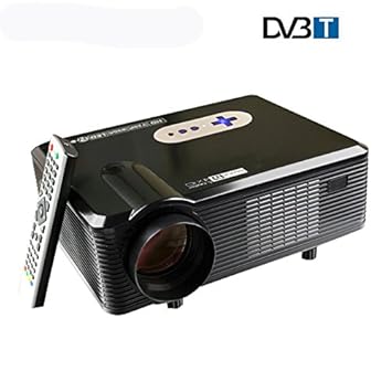 CHEERLUX CL720D LED Proyector 3000LM 1280 x 800 pixels Support ...