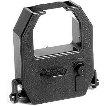 Amazon.com: 1PK Black Amano Time Clock Ribbon BX-6000 ...