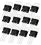 (12-Pcs) STMicroelectronics 3.3V, LD1117V33 Voltage Regulator, LD33V