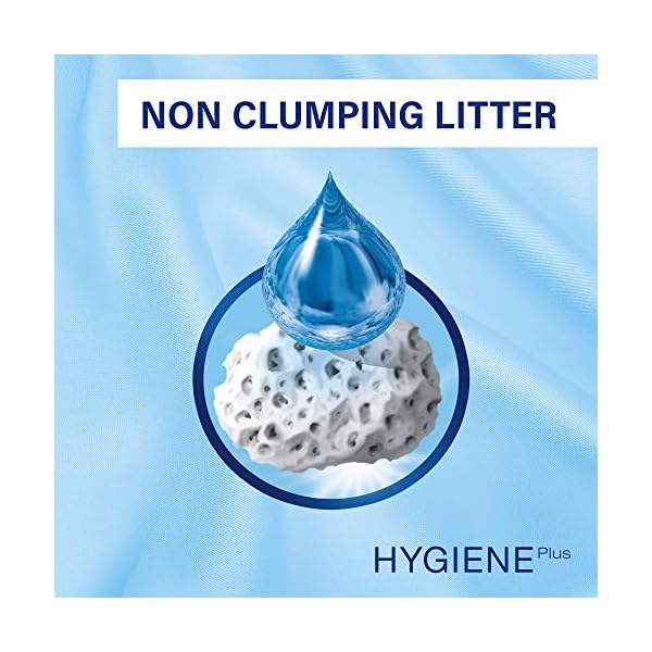 Catsan-Hygiene-Plus-Cat-Litter-with-White-Hygiene-Granules-To-Prevent-Odours-20-L Catsan Hygiene Cat Litter 20L