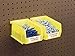 Triton Products 028 Bin Kits for Pegboard Storage, Yellow, 8-Pieces