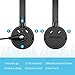 CISNO Over The Ear Wireless Bluetooth Foldable Headset, Noise Cancelling Crystal Clear Headphones with Mic and Volume Control for Trucker Driver, Compatible with iPhone Android MP3/4 TV …
