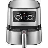 Insignia 5qt Analog Air Fryer Stainless