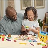 Play-Doh Picnic Shapes Starter Set 6 Tubs Tools Preschool 3+ view 3
