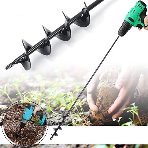 W-SHTAO Drill Bits Earth Auger Spiral 