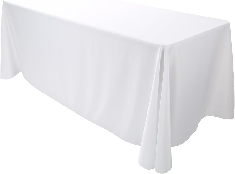 Best 90 x 156 rectangle table cloth