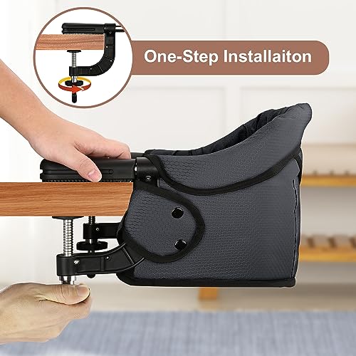 Buy SNOWIE SOFTu00aeFolding Booster Seat Baby Feeding Chair High Chair For