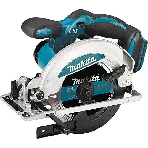 Makita xss01z 18-volt lxt lithium-ion cordless circular saw, 6-1/…