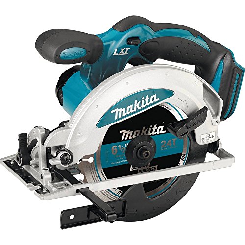 Makita XSS01Z 18-volt LXT Lithium-Ion Cordless Circular Saw, 6-1/2-Inch