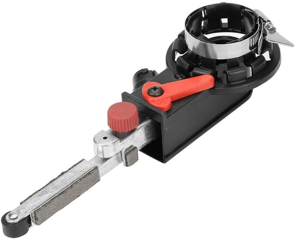 TG888 Universal Sander Sanding Belt Adapter Head Converter M10 For 100mm 4" Electric Angle Grinder