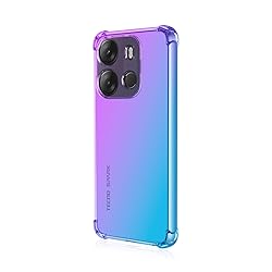 SpooQ Tecno Spark Go 2023 Case, Crystal Clear