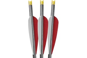 Lumenok 20-Inch Barnett Headhunter Equipped Crescent Bolt End (3-Pack) (Colors may vary)