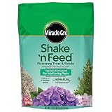 Miracle-Gro Shake 'n Feed Continuous Release Plant Food for Flowering Trees and Shrubs, 8-Pound (Slow Release Plant Fertilizer)