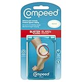 Compeed Blister Relief Pack Plasters - Medium - White