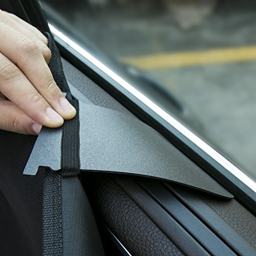 Car Door Protector for Dogs Jekeno Dog Car Door Cover Protector From