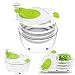 Salad Spinner Dryer,LOVKITCHEN Vegetables & Fruits Dryer with Large 4 Quarts & Quick Dry，Ease for Tastier Salads and Faster Food Prep