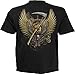 Spiral - Steam Punk Reaper - T-Shirt Black - XXL