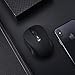 cimetech Wireless Mouse for Laptop, 2.4G High Precision 1600 DPI Cordless Optical Wireless Mouse Mice with USB Nano Receiver Mini Portable Computer Copact (Black)