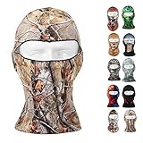 CAMTOA Motorcycle Face Mask Breathable Anti UV Face Mask Headgear Hats Lycra Balaclava Full Face Mask Neck Hood Animal Styles for Outdoor Motorcycle Bike Cycling Sports Skiing Fishing Climbing 11