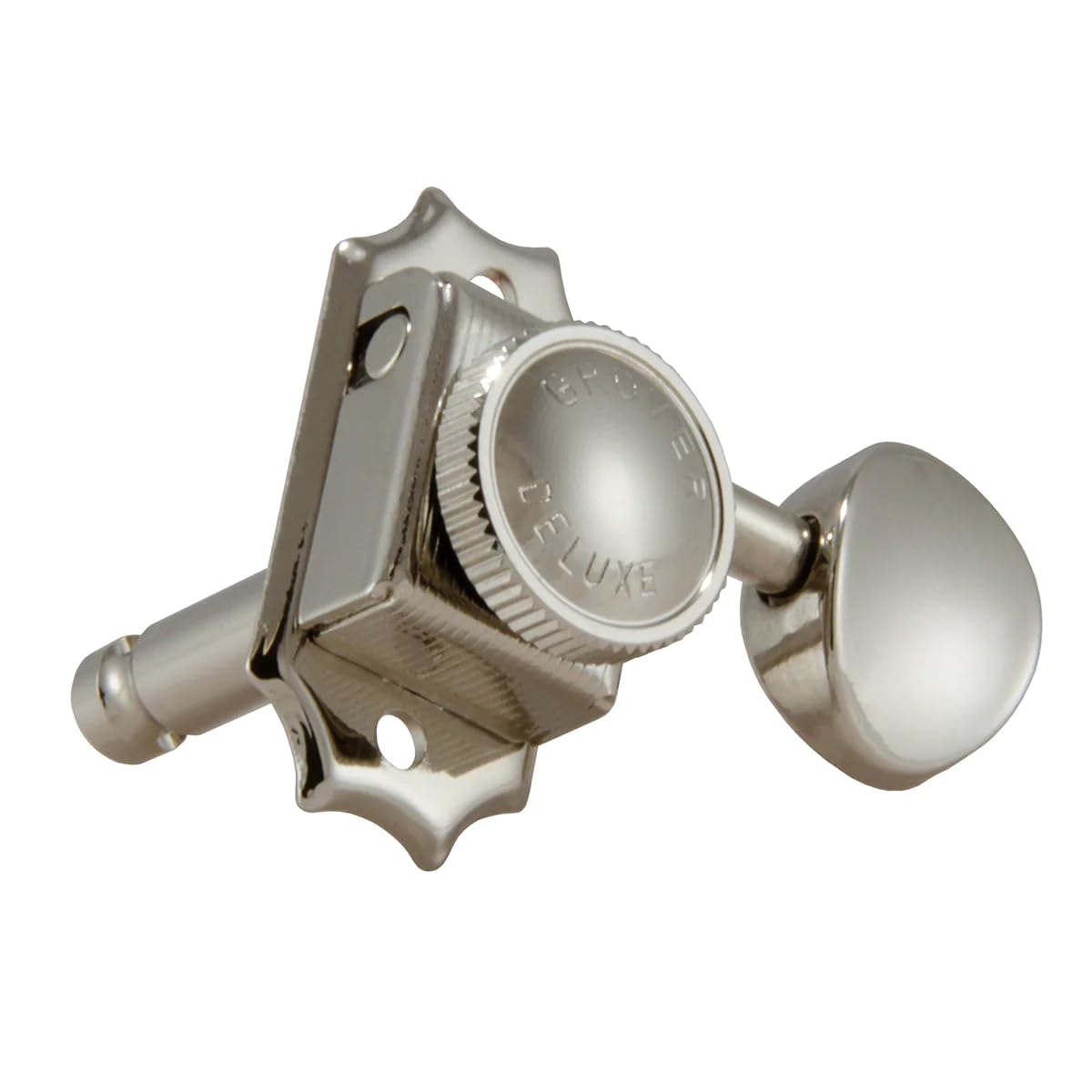 Grover Vintage Locking Machineheads, 3+3 ~ Nickel 533N