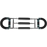 Arm Strength Trainer 20-100KG Adjustable Portable Ergonomic | Portable Chest Workout Tool for Home Gym Boxing Training Fitness