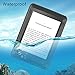 Waterproof Case for E-Reader Paperwhite, Meritcase IP 68 Water Resistant Dustproof Snowproof Dropproof Full Sealed Rugged Case with Sensitive Touch Screen for 6