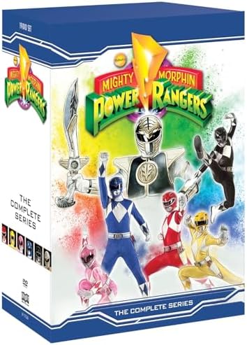 Amazon.com: Mighty Morphin Power Rangers: The Complete Series