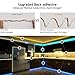 WiFi LED Strips Lights 32.8FT,IP65 Waterproof Smart LED Strip Kit RGB LED Strip Lights Music Sync, Voice Control Compatible with Alexa Echo, Google Assistant, Decoration for Home Garden Party Bar