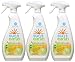 Sun & Earth All Purpose Cleaner with Plant-Based Ingredients, 22 fl oz, Light Citrus Scent [3 pack]