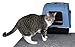 Drymate Cat Litter Trapping Mat, (Ridged Design), Traps Litter & Mess from Box, Soft on Kitty Paws, Absorbent, Waterproof, Urine-Proof, Machine Washable, Durable, (USA Made) (28