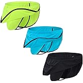 ZONBAILON Men's G-String Back Thong - Silky Skirted Pouch Underwear Sexy | Split side skirted design acts like lounge shorts, supportive pouch, tagless, breathable. Ideal for sleep, gym, or tanning.